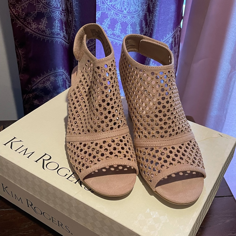 Kim Rogers shoes